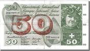 Switzerland 50 Franken Banknote, 1965-01-21 -