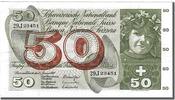 Switzerland 50 Franken Banknote, 1969-01-15 -