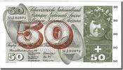 Switzerland 50 Franken Banknote, 1970-01-05 -