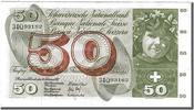 Switzerland 50 Franken Banknote, 1971-02-10 -