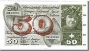Switzerland 50 Franken Banknote, 1971-02-10 -