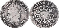 France 1/10 Écu aux 3 couronnes Coin, Louis XIV, Lille -