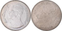 Thailand 5 Baht Coin, Rama IX, Copper-Nickel Clad -