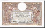 France 100 Francs Banknote, 100 F 1908-1939 ''Luc Olivier Merson'' -