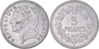 France 5 Francs Coin, Lavrillier, Beaumont - Le Roger -