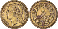 France 5 Francs Coin, Lavrillier, Castelsarrasin -