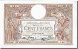 France 100 Francs Banknote, 100 F 1908-1939 ''Luc Olivier Merson'' -