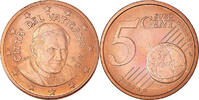 VATICAN CITY 5 Euro Cent Rome, BU, Copper Plated Steel -