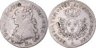 France 1/5 Écu aux branches d'olivier Coin, Louis XVI, Orléans -