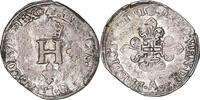 France Sol Parisis Coin, Henri II, Paris, Billon -