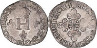 France Sol Parisis Coin, Henri II, Paris, Billon -