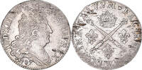 France 10 Sols aux insignes Coin, Louis XIV, Lille, Rare -