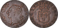 France Liard Coin, Louis XVI, Lille, Copper, KM:585.14 -