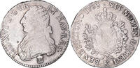 France Ecu aux branches d'olivier Coin, Louis XVI, Bordeaux -