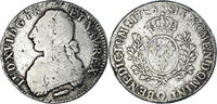 France Ecu aux branches d'olivier Coin, Louis XVI, Perpignan -