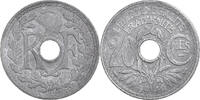 France 20 Centimes Coin, Lindauer, Zinc, KM:907.1 -