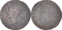 France Liard Coin, Louis XVI, Liard, Lille, Copper -
