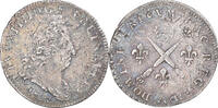 France 5 Sols, 1/16 ECU Coin, Louis XIV, 5 Sols aux insignes, Paris -