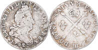 France 5 Sols, 1/16 ECU Coin, Louis XIV, 5 Sols aux insignes -