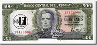 Uruguay 500 Pesos Banknote -