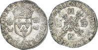 France Douzain aux croissants Coin, Henri II, Paris, Billon -