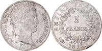 France 5 Francs Coin, Napoléon I, Limoges, Silver, KM:694.7 -