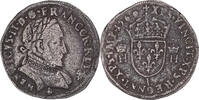 France Teston au buste lauré, 2e type Coin, Henri II, Bayonne -