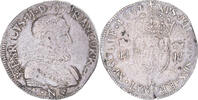 France Teston à la tête nue Coin, Bayonne, Rare, Silver -