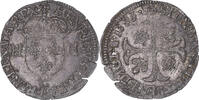 France Douzain aux deux H Coin, Henri IV, Saint Lô, Billon -