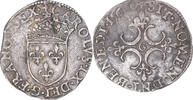 France Sol Parisis Coin, Charles IX, Poitiers, Billon -