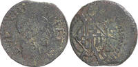 Spain Seiseno Coin, CATALONIA, Louis XIII, Tarrega, Copper -