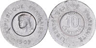 France 10 Centimes Coin, ESSAI, Aluminium, Gadoury:278 -