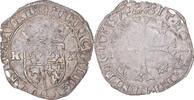 France Douzain du Dauphiné Coin, Henri IV, Grenoble, Billon -