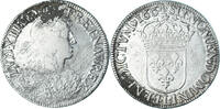 France Ecu Coin, Louis XIV, Écu au buste juvénile, Bayonne -