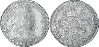France Ecu aux 8 L 2e type Coin, Louis XIV, réformé, Silver -