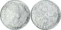 France Ecu aux 8 L 2e type Coin, Louis XIV, Paris, réformé -