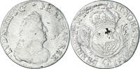 France 1/2 Ecu de Flandre aux palmes Coin, Louis XIV, Lille -
