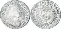 France 1/2 Ecu Coin, Louis XIV, 1/2 Écu aux palmes, Paris, réformé -