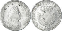 France 1/2 Ecu Coin, Louis XIV, 1/2 Écu de Flandre aux palmes, Lille -