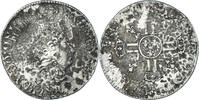 France 1/2 écu aux 8L, 2e type Coin, Louis XIV, réformé, Silver -