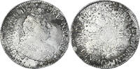 France 1/2 ECU, 45 Sols Coin, Louis XIV, 1/2 Écu aux 8L 2e type, Riom -
