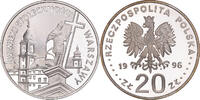 Poland 20 Zlotych Coin, Warsaw, Silver, KM:309 -