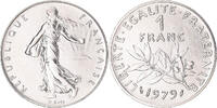 France Franc Coin, Semeuse, Paris, Nickel, KM:925.1 -