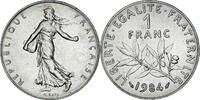 France Franc Coin, Semeuse, Paris, série FDC, Nickel -