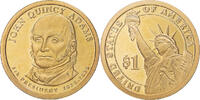United States Dollar Coin, John Quincy Adams, U.S. Mint, San Francisco -
