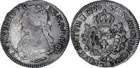 France Écu de Béarn aux branches d'olivier Coin, Louis XVI, Pau -
