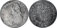 France Ecu aux branches d'olivier Coin, Louis XVI, Paris -