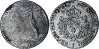 France Ecu aux branches d'olivier Coin, Louis XVI, Limoges -