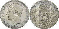 Belgium 5 Francs, 5 Frank Leopold I, Silver, KM:17 -