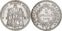 France 5 Francs Hercule, Paris, Silver, Gadoury:745a -